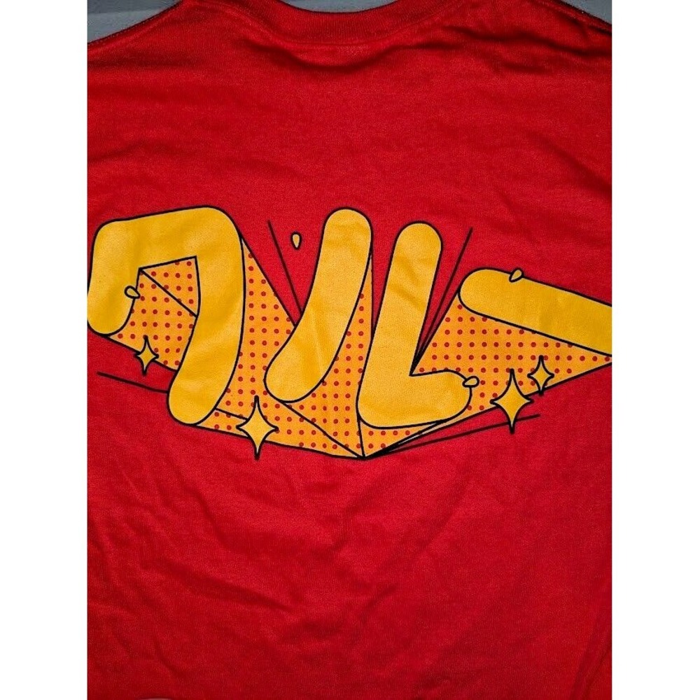 Authentic McDonald's WcDonald's Red Crew Member Small T Shirt - Picture 8 of 9